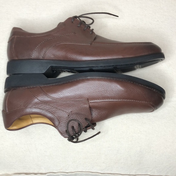 Marc Joseph New York Handcrafted in Brazil Men Size 10,5 Brown NEW never worn - Picture 8 of 12